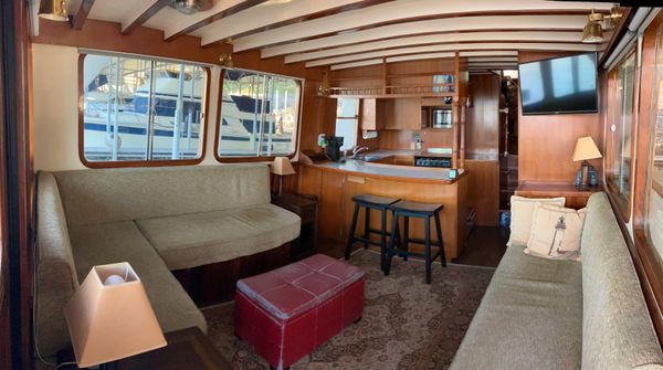 DeFever 49 Pilothouse image