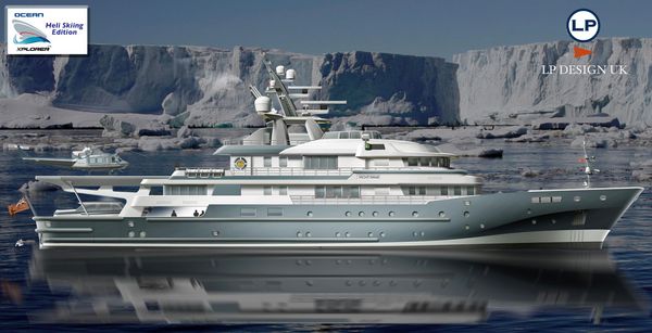 Custom Ice-Class Fast Yacht Support image