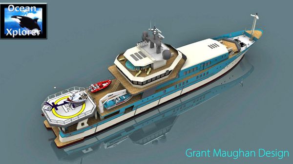 Custom Ice-Class Expedition