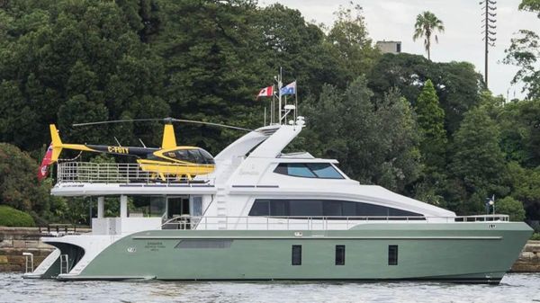Pachoud Yachts Exploration Catamaran