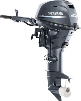 Yamaha Outboards F25SWTHC IN STOCK image