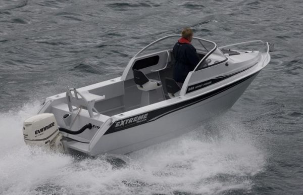 2024 Extreme Boats 545 Sport Fisher