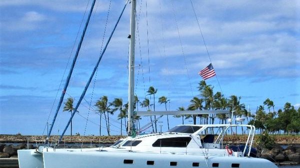 Custom Eric Lerouge Catamaran 