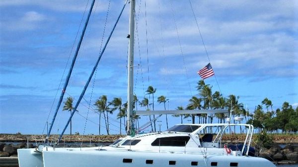 Custom Eric Lerouge Catamaran