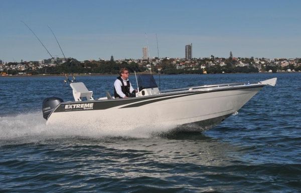 2024 Extreme Boats 545 Side Console