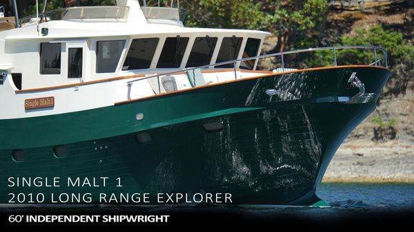 Independent Shipwright Trawler LR 60
