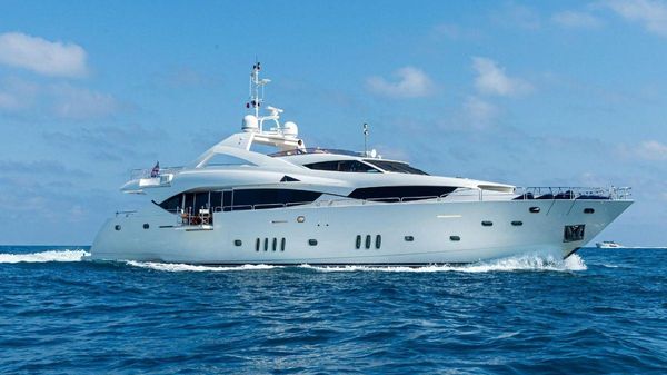 Sunseeker 34 Metre Yacht 