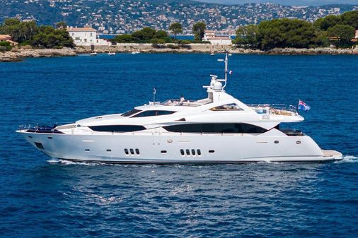 Sunseeker 34 Metre Yacht image