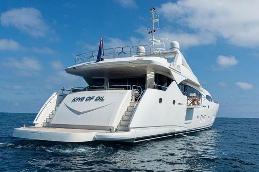 Sunseeker 34 Metre Yacht image