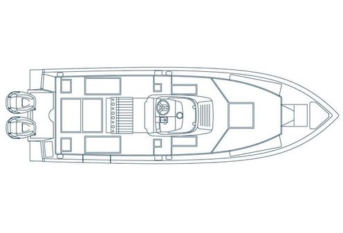 Intrepid 300 Center Console image