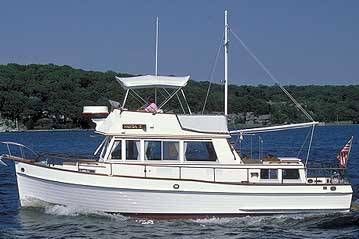 Grand Banks Classic Aft Cabin 