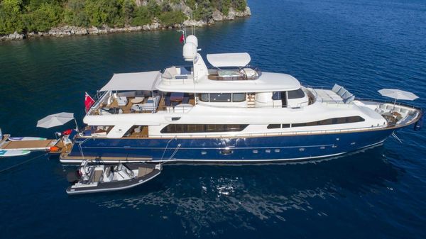 Ferretti Yachts Custom Line Navetta 30 