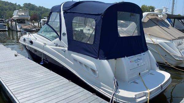 Sea Ray 260 Sundancer 