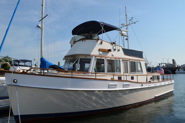 Grand Banks 42 Classic Trawler (Hull#422) - main image