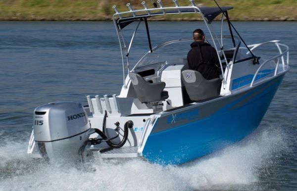 2024 Extreme Boats 605 Sport Fisher