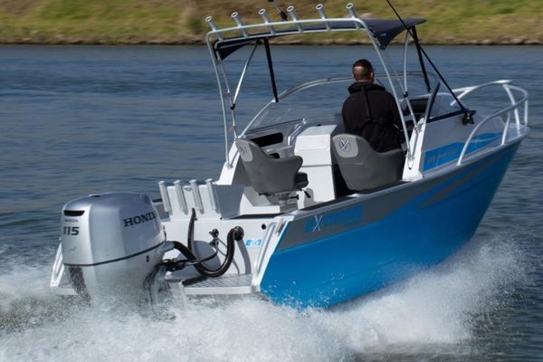 Extreme-boats 605-SPORT-FISHER - main image