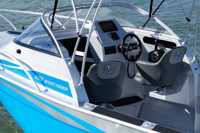 verachten antwoord Blootstellen 2023 Extreme Boats 605 Sport Fisher - Parma Marine | Authorized Dealer of  Extreme & Alumacraft Boats | Evinrude Outboards & Mercruiser Parts