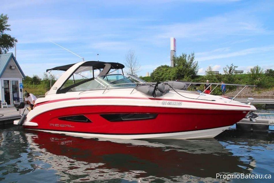 2017 Regal 32 Express Longueuil, Quebec - Bay Marine Yacht Sales