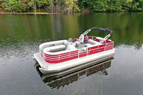 Montego Bay FC8522 2PT DLX Fish and Cruise Pontoon - main image