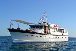 Burger 68 Motor Yacht Flush Deck 