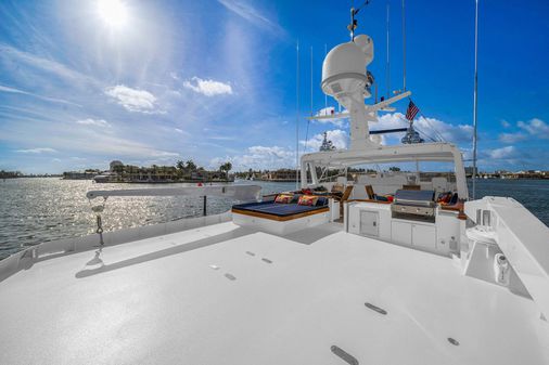 Burger Cockpit Motor Yacht image