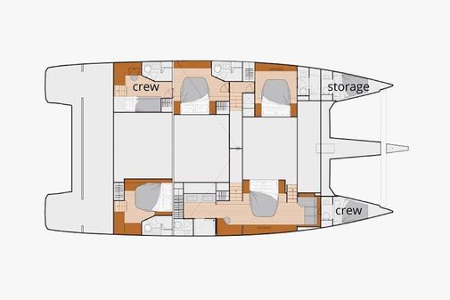 Fountaine Pajot Catamaran Alegria 67 image