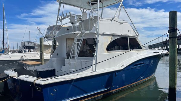 Hatteras 46 Convertible 