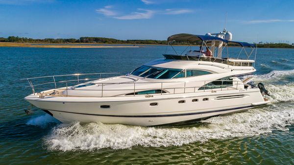 Fairline Squadron 58