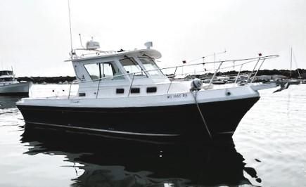 Albin 28 TE FLUSH DECK image