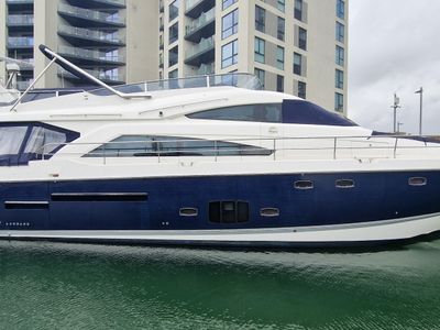 2010 FairlineSquadron 65