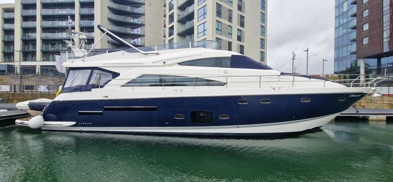 Fairline Squadron 65 - main image