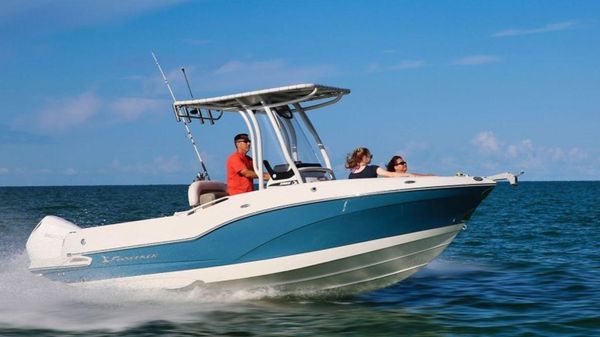 Finseeker 220 Center Console