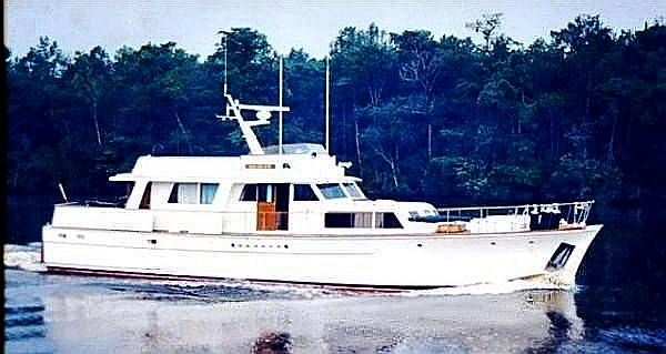 Stephens Flushdeck Motor Yacht 