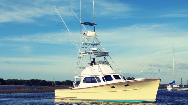 Merritt 37 Sportfish Hull #6 