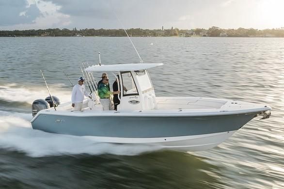 Sea-hunt GAMEFISH-27-FORWARD-SEATING - main image