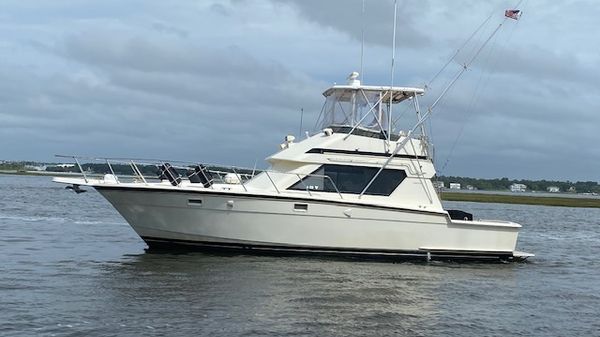Hatteras 41 Convertible