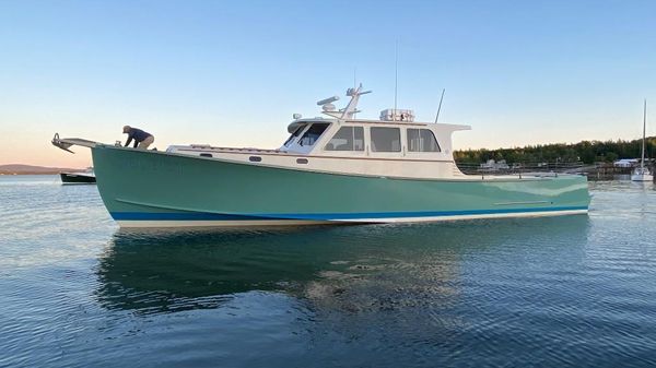 Wesmac 58 Down East Jet Cruiser