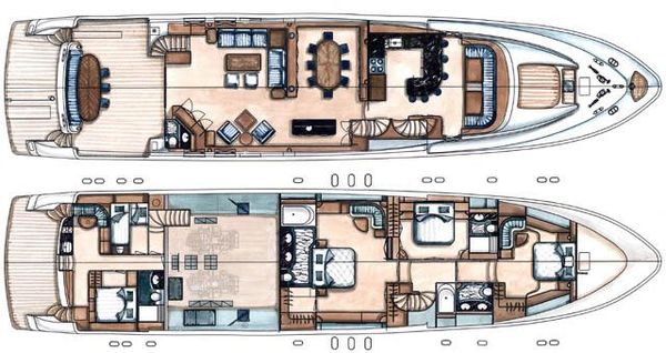 Horizon Widebody Tri-Deck image