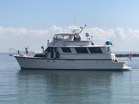 Hatteras COCKPIT-MOTOR-YACHT image