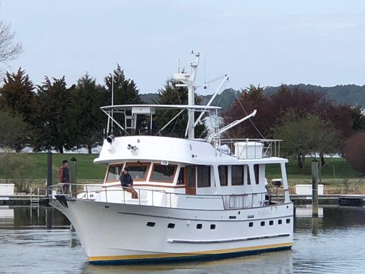 Marine Trader Motor Yacht 50 Trawler - main image