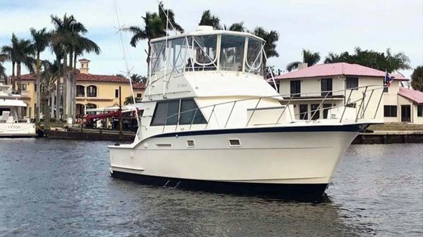 Hatteras Convertible Sportfish