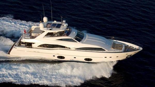 Ferretti Yachts 97 Custom Line 