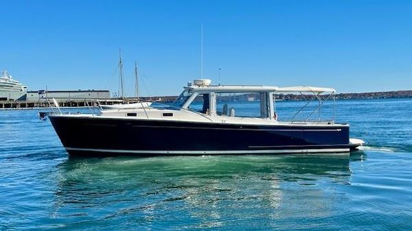 MJM 36z Downeast