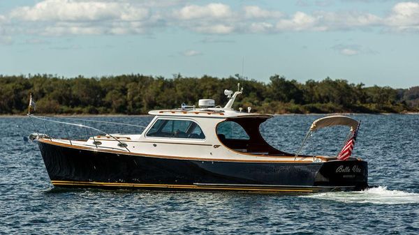 Hinckley Picnic Boat EP 