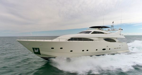 Ferretti Yachts 94 image