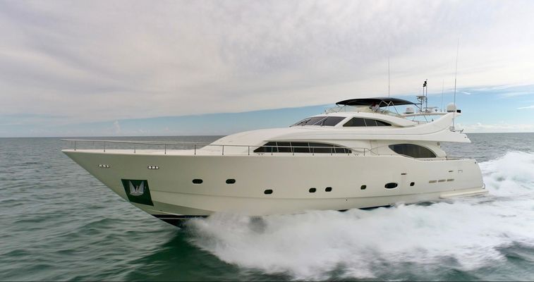 Ferretti Yachts 94 - main image