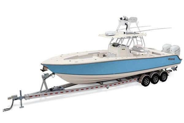 Mako 334 CC Sportfish Edition - main image