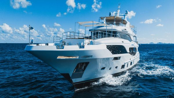 Benetti 116 MED