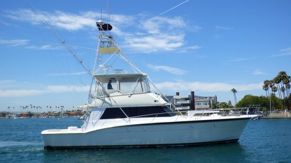 Hatteras 52 Convertible 