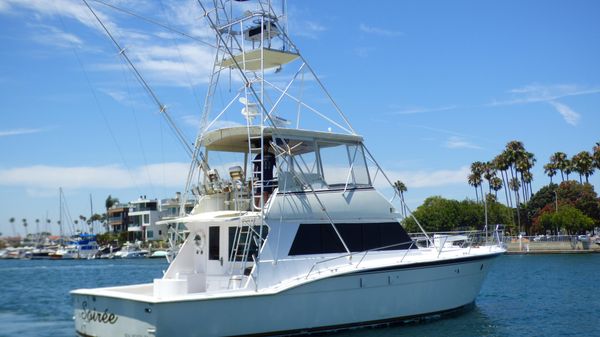 Hatteras 52 Convertible 